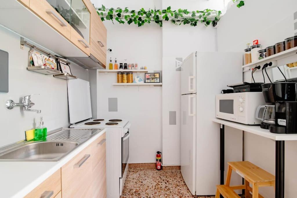 Athens Paradise Apartament 50 Sqm Near To Metro #2 المظهر الخارجي الصورة